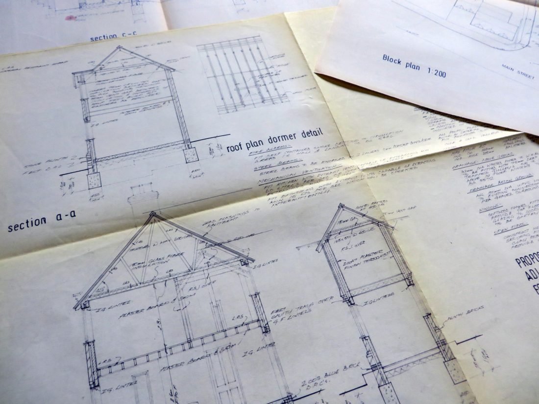 Bagworth House Plans