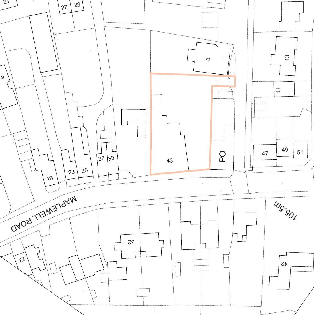 Maplewell Road - Plans