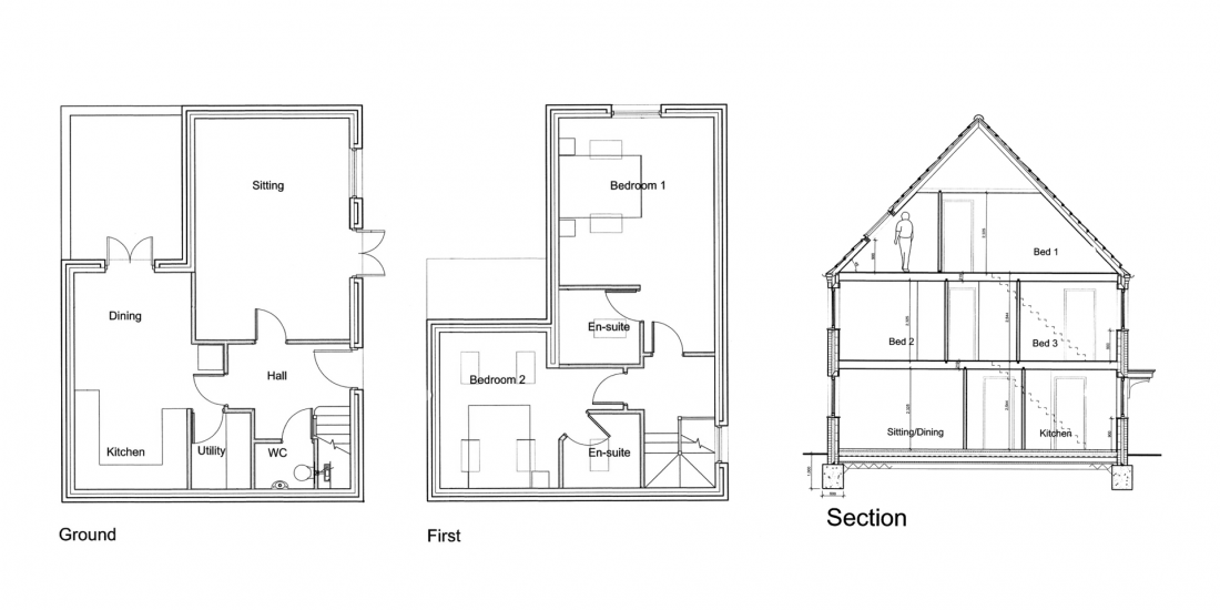 Maplewell Road - Elevations