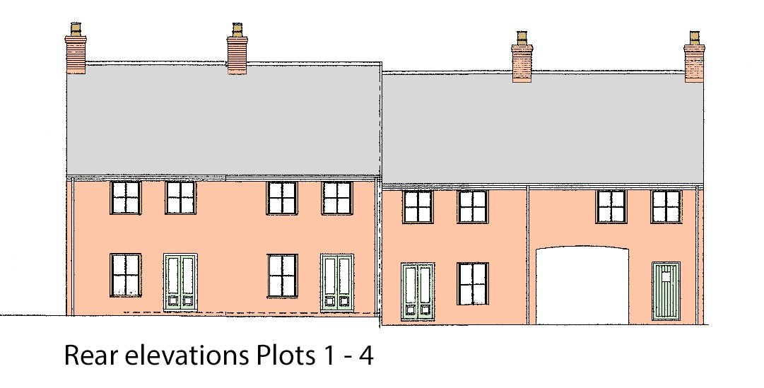 Maplewell Road - Rear Elevations