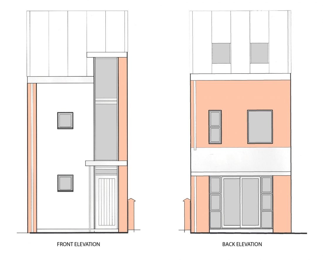 Margaret Street - Elevations