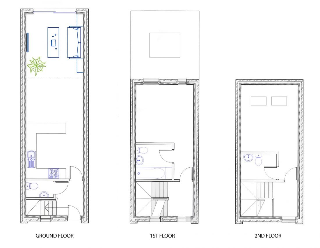 Margaret Street - Plans