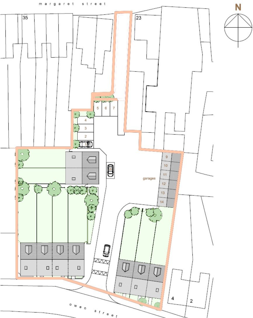 Owen Street - Plans