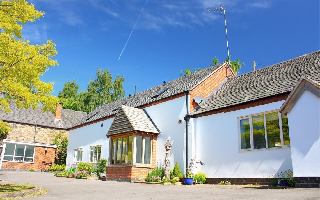 Newtown Linford House Build