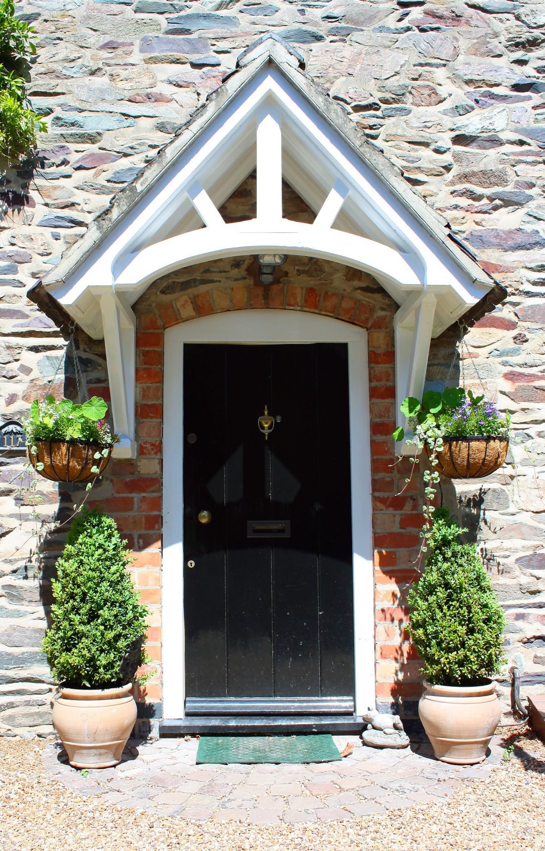 Woodhouse Eaves - Front Door